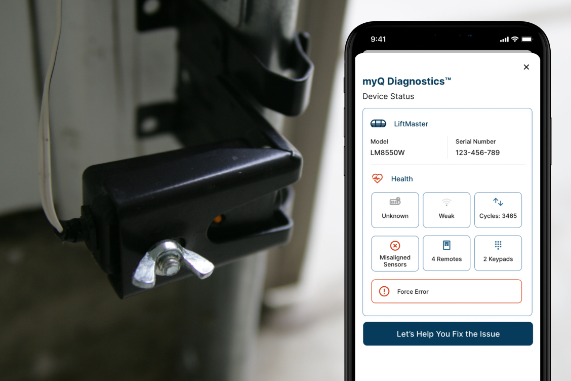 LiftMaster Next-Gen Model 84501 | Door Doctor image customer service 3 liftmaster