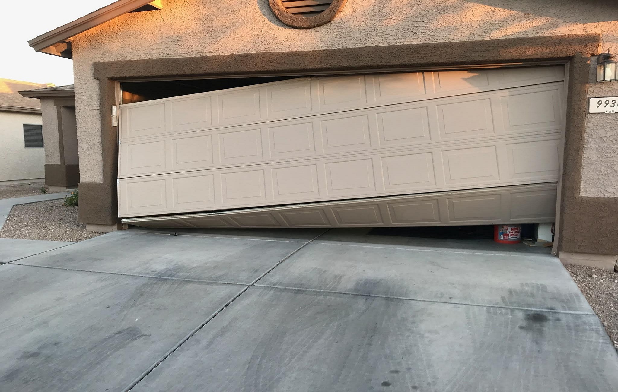 Top Garage Door Repairs image My-Garage-Door-is-Damaged-Can-it-Repair-it-Myself Top Garage Door Repairs