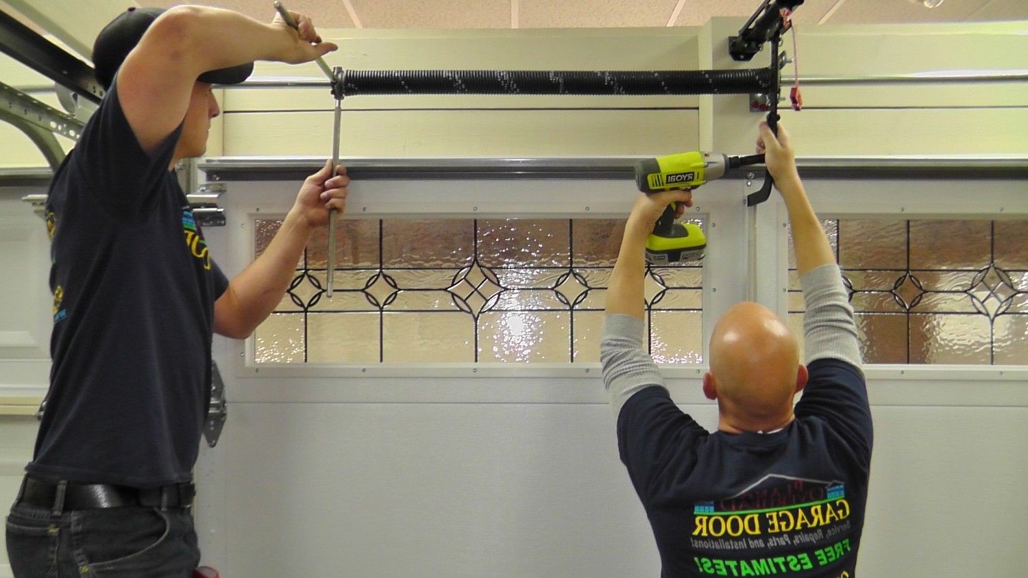 Five Signs You Need a Garage Door Tune-Up image door-doctor-repairs-working Five Signs You Need a Garage Door Tune-Up