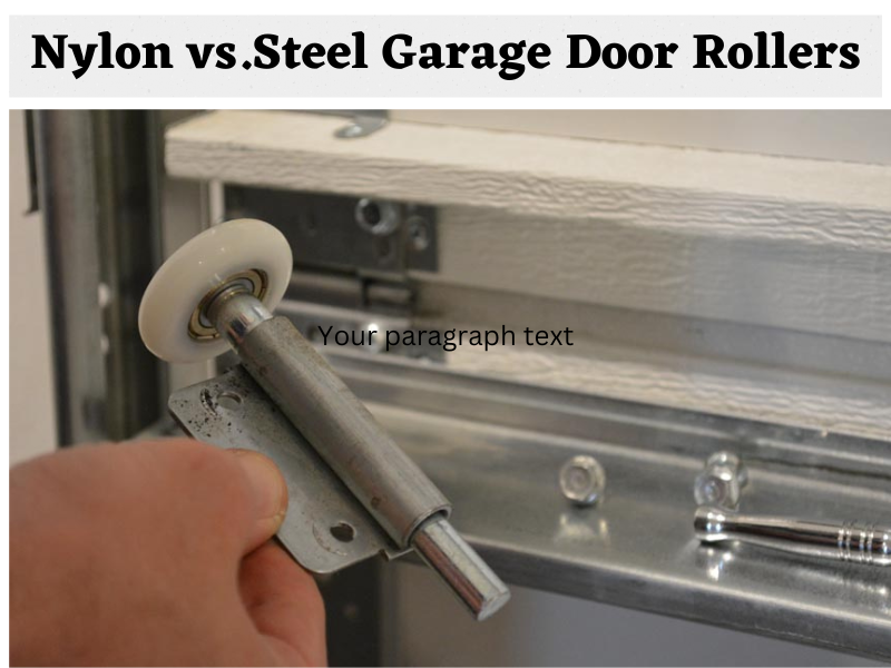Nylon vs.Steel Garage Door Rollers image Nylon-vs.Steel-Garage-Door-Rollers Nylon vs.Steel Garage Door Rollers