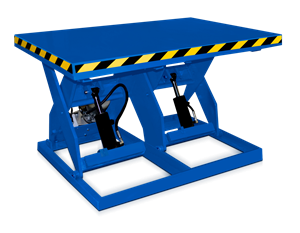 Double Wide Scissors Table - Door Doctor image Double Wide Scissors Lift Table