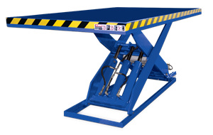 Standard Duty Scissors Table - Door Doctor image Standard Duty Scissors Lift Table