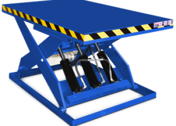 Wide Base Scissors Lift Table