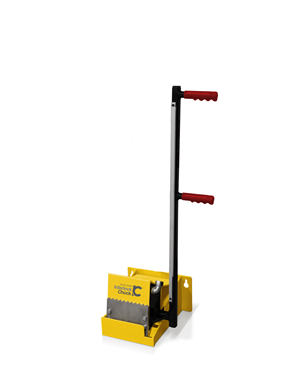 Interlock Chock - Door Doctor image Interlock Chock