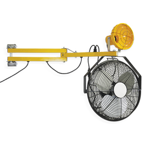 Dock Light Fan