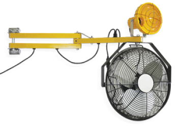 Dock Light Fan