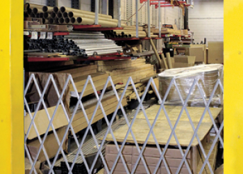 Folding Security Gates