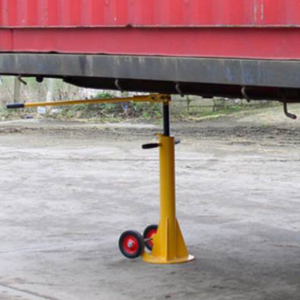 Ratchet-Riser Trailer Stands
