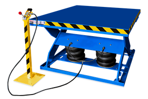 Heavy-duty Pneumatic Scissors Lift Table - Door Doctor image Heavy-duty Pneumatic Scissors Lift Table