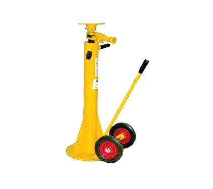 Safety Equipment Ratchet-Riser | Door Doctor image Ratchet-Riser Trailer Stands