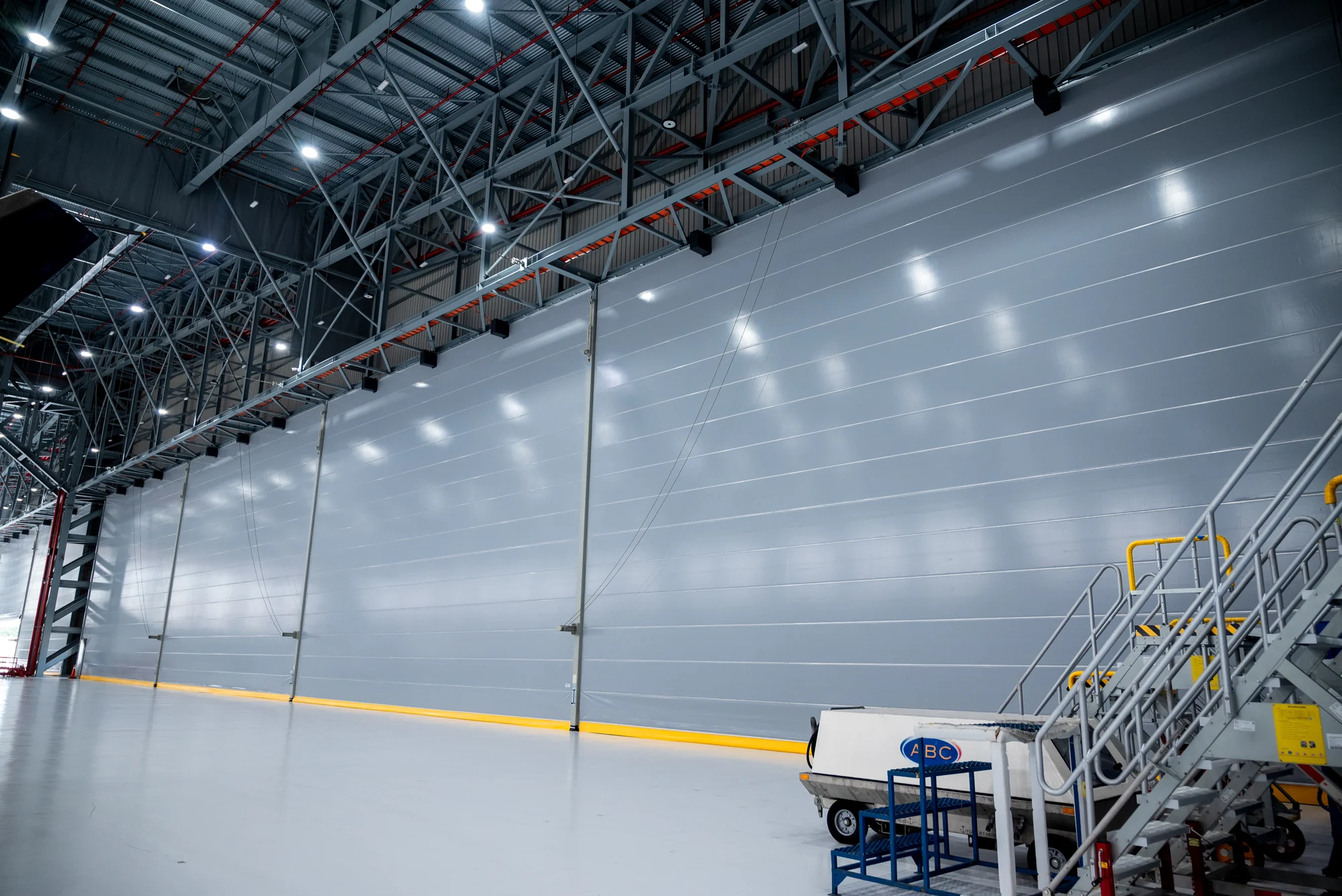 Hangar Doors - Door Doctor image Image