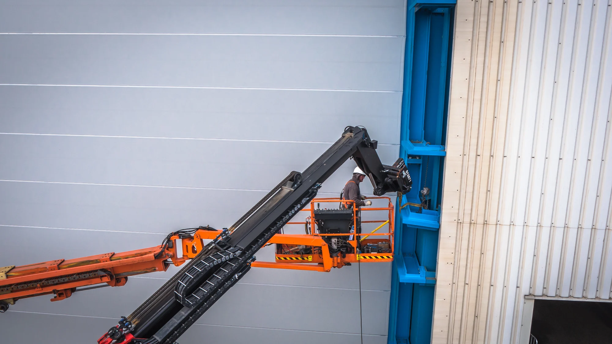 Hangar Doors - Door Doctor image Image