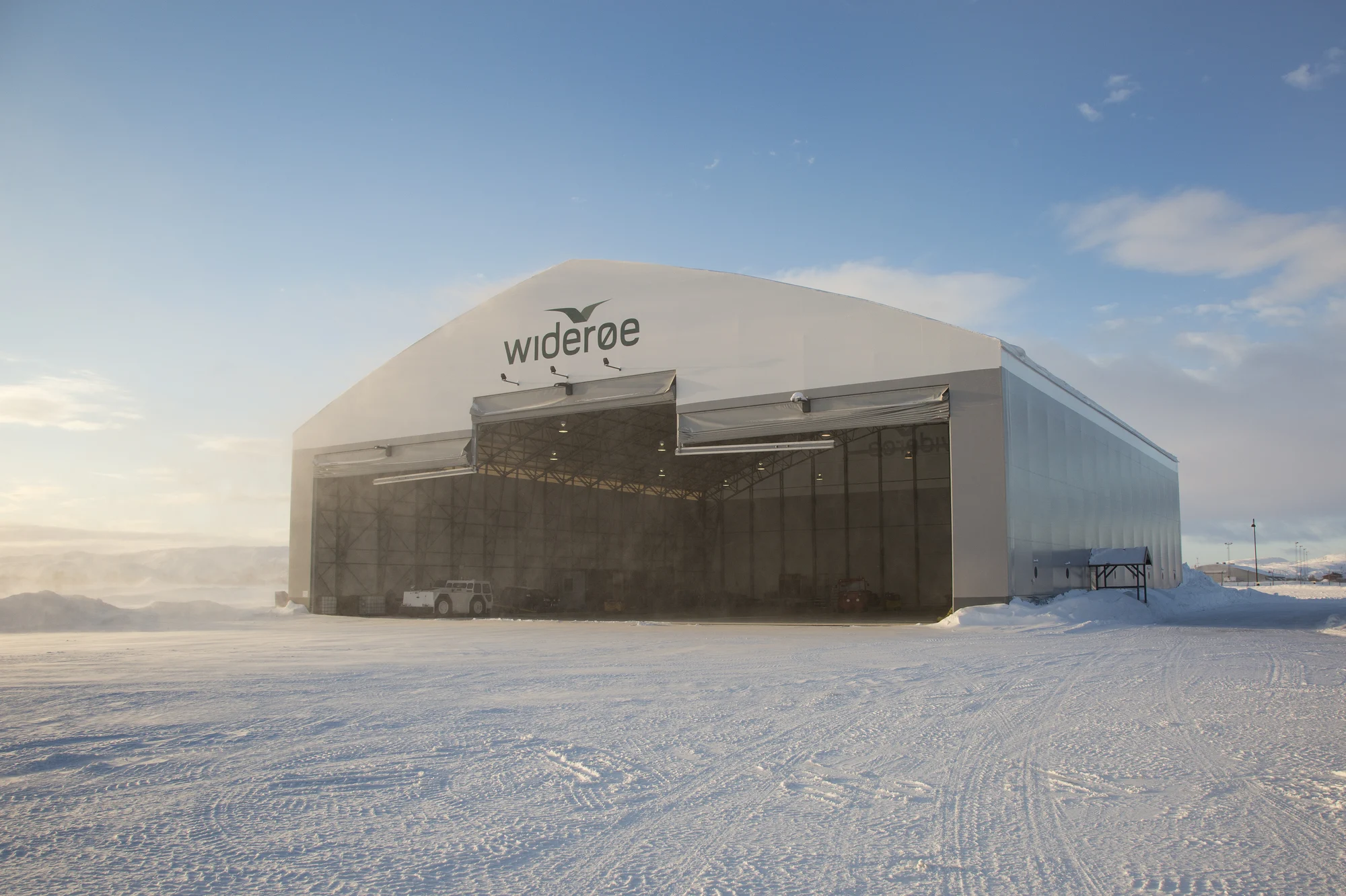 Hangar Doors - Door Doctor image Image