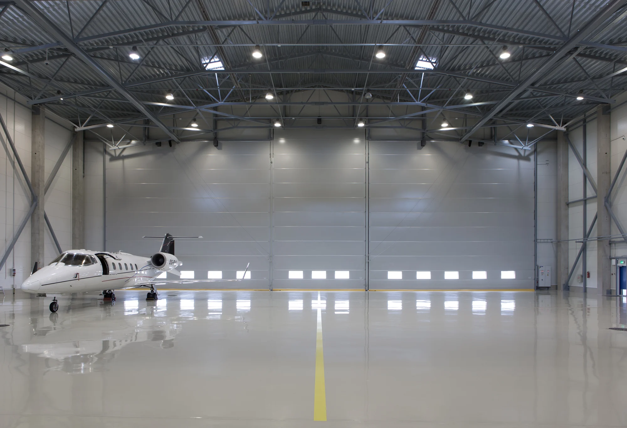 Hangar Doors - Door Doctor image Image