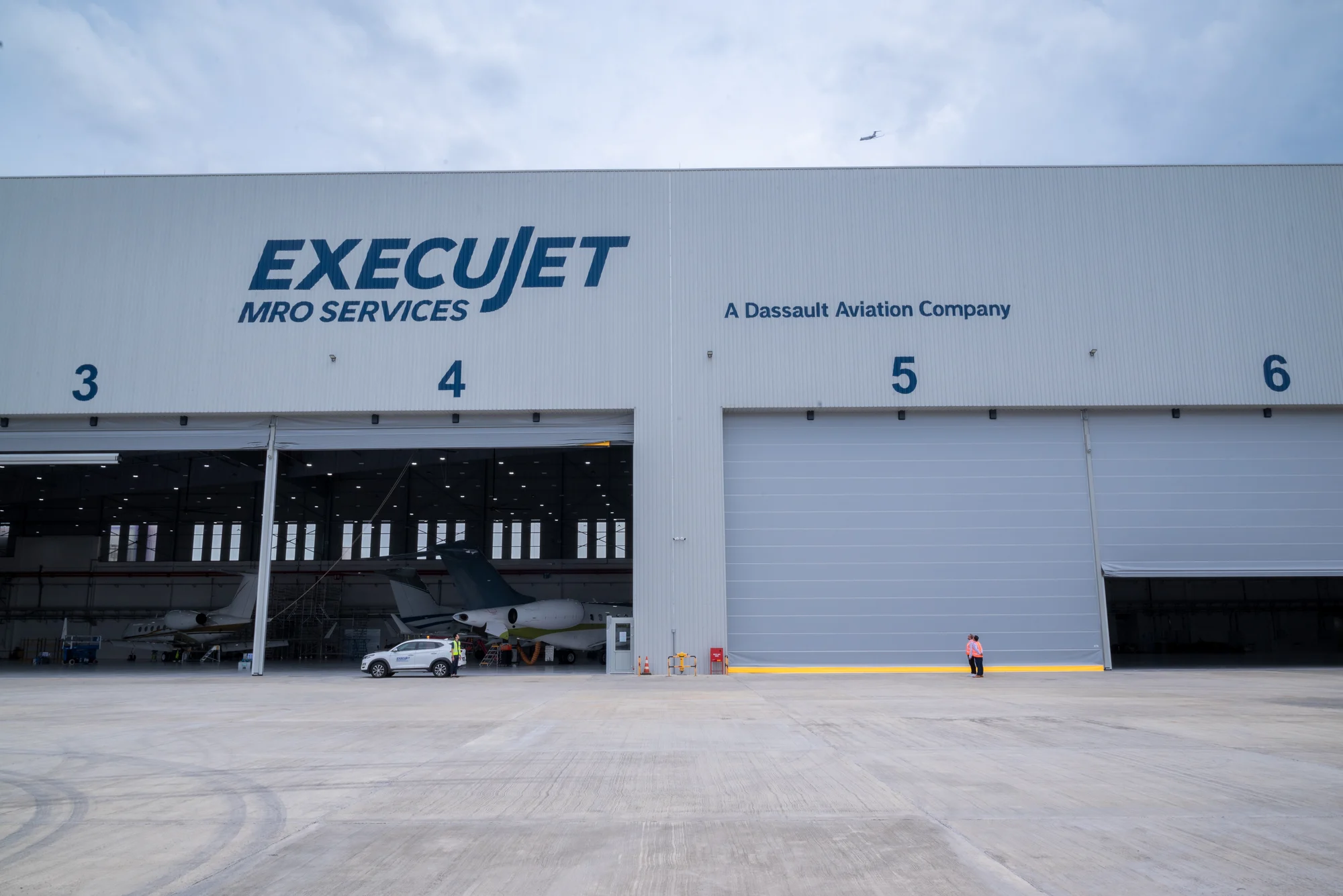 Hangar Doors - Door Doctor image Image