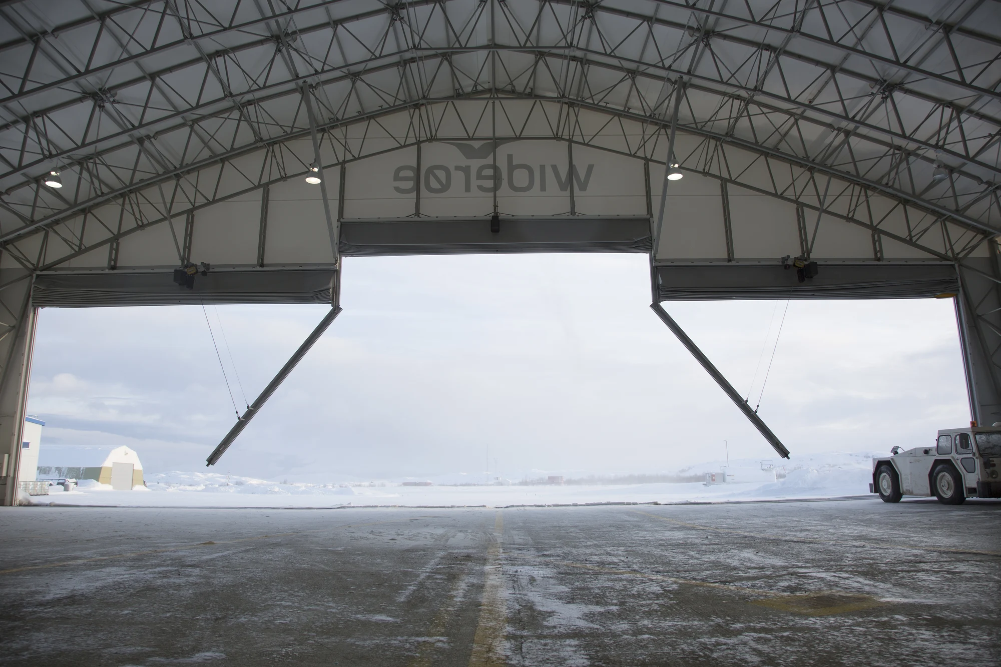 Hangar Doors - Door Doctor image Image
