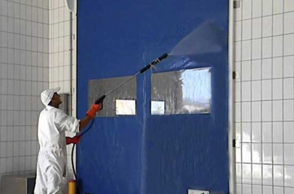 DynamicRoll Food PE High Speed Doors
