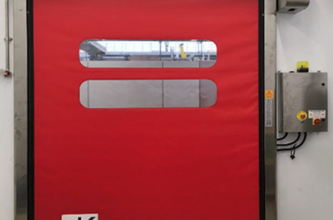 DynamicRoll Machine Protection 150 High Speed Doors