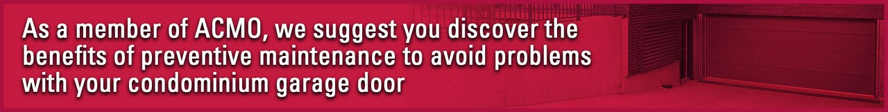 Preventive maintenance - Door Doctor image Image