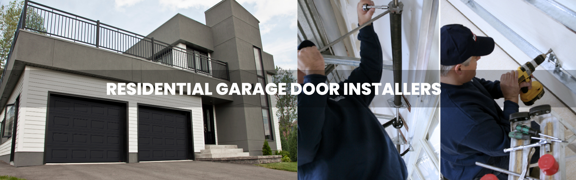 Residential Garage Door Installers
