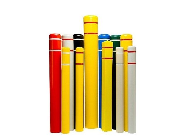 Safety Equipment Bollard Guards Door Doctor image Bollard Guards