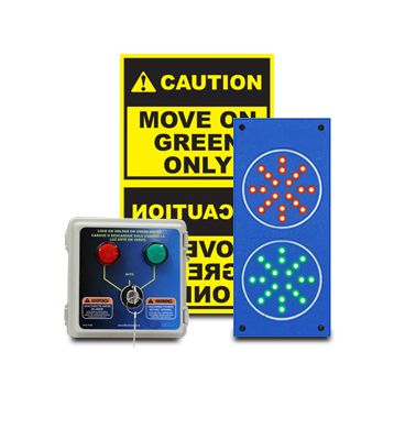 Manual LED Traffic Lights