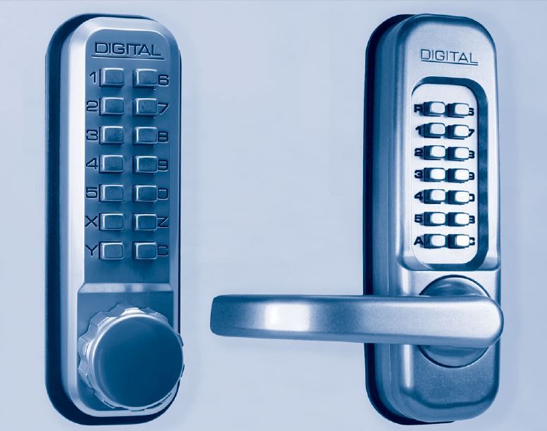 Digital door locks - Door Doctor image Digital door locks
