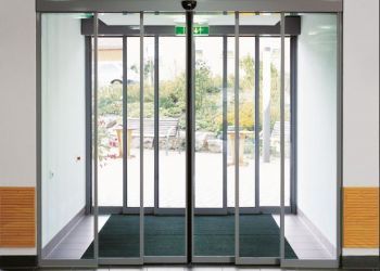 Automatic sliding door - Multifunctional opening