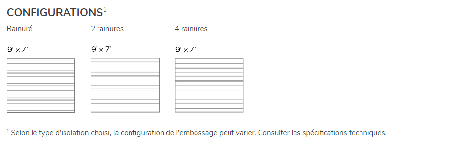 configrainur Grooved - Dor Docteur