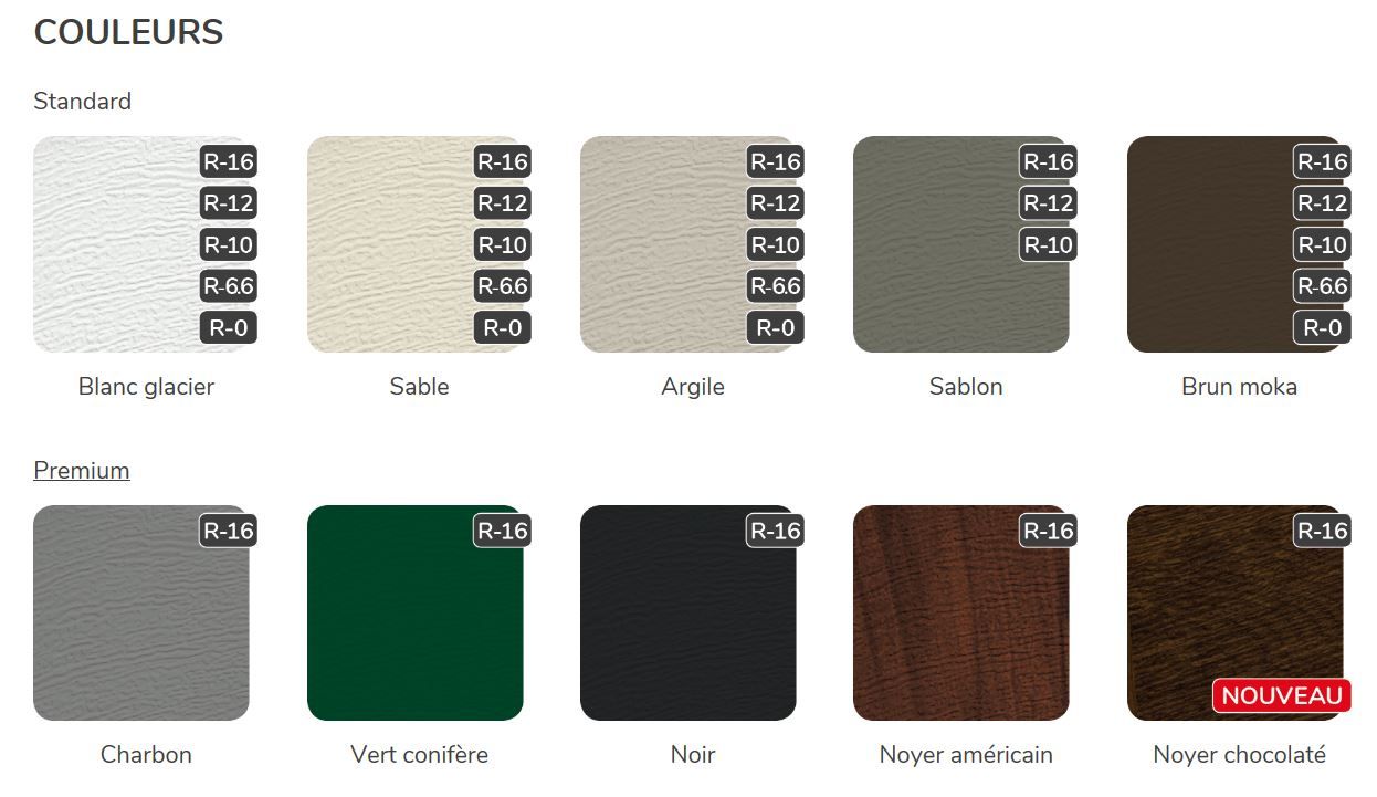 couleurs Classic CC - Dor Docteur