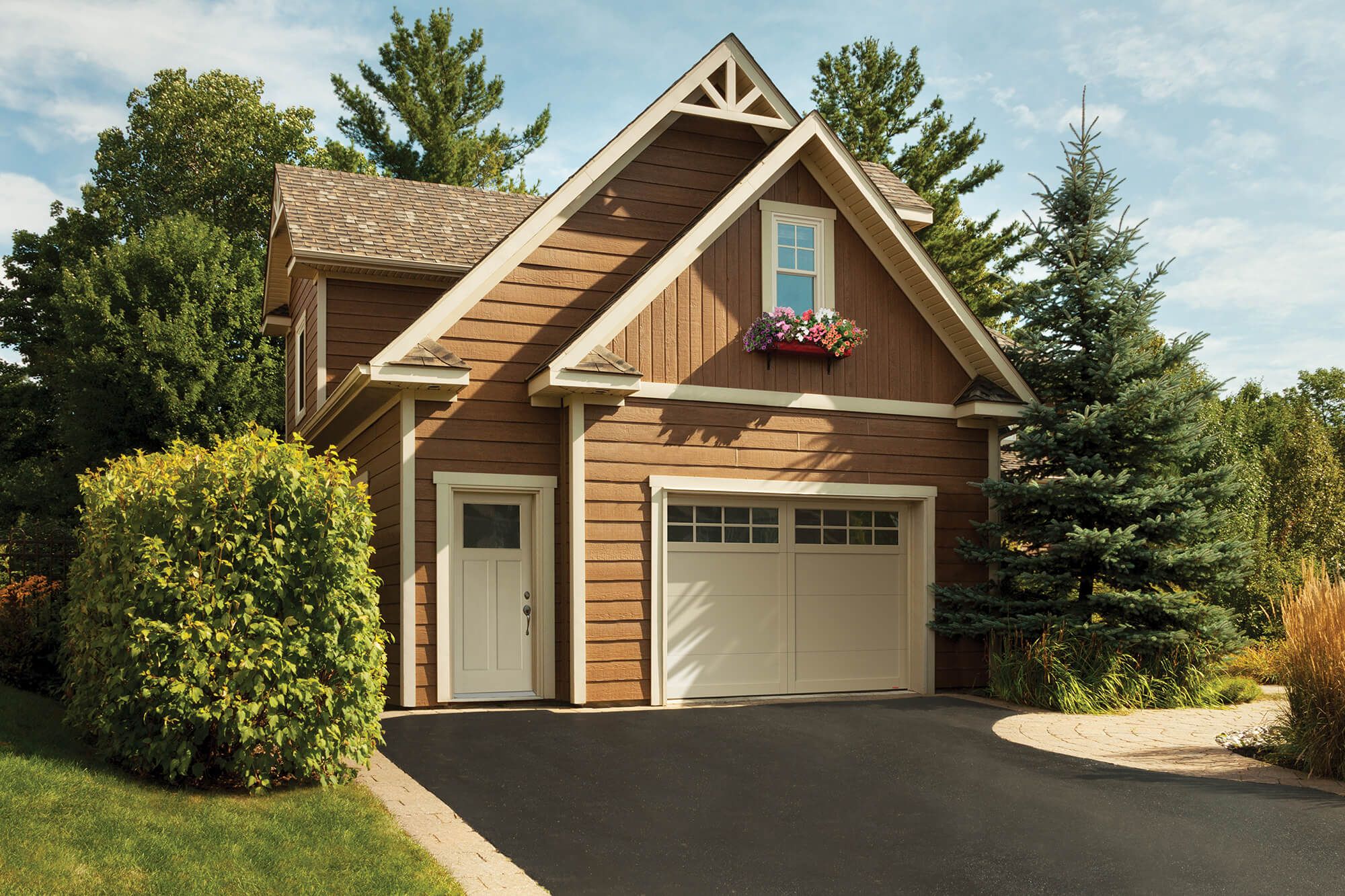 Types of Overhead Garage Doors image eastmane11 Types of Overhead Garage Doors