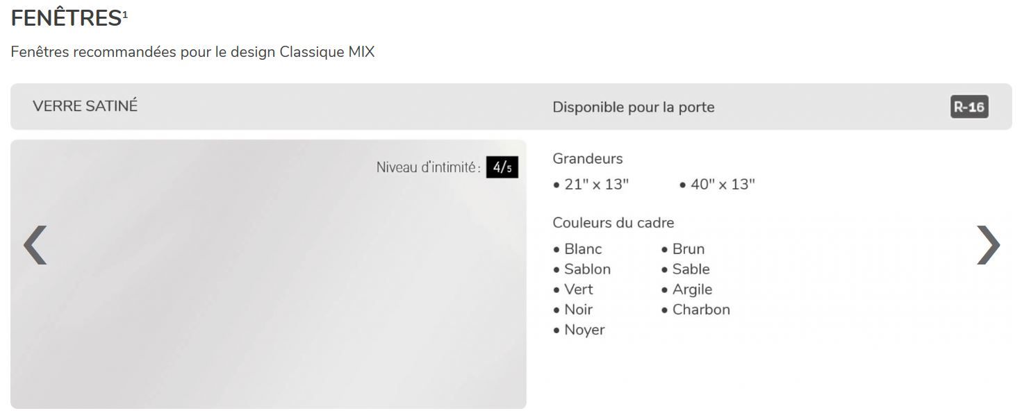 fenetre1-6 Classic MIX - Dor Docteur