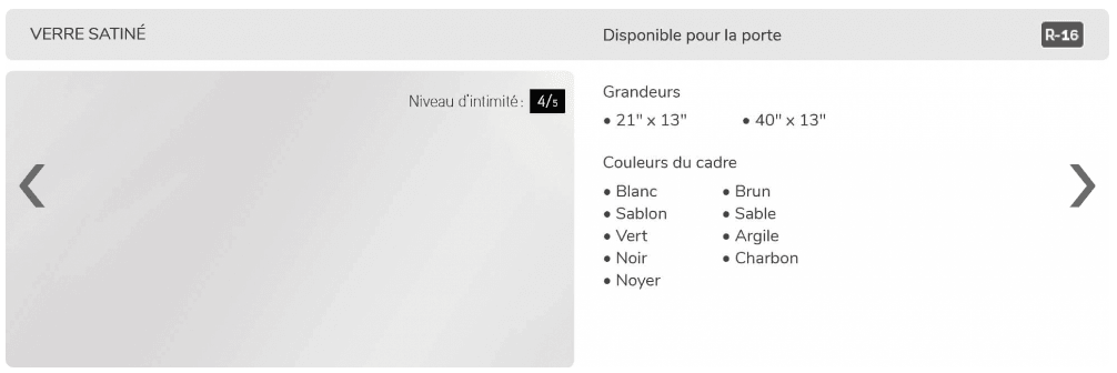 fenetre2rainure Grooved - Dor Docteur