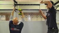 Types of Commercial Garage Doors image overhead commercial garage doors