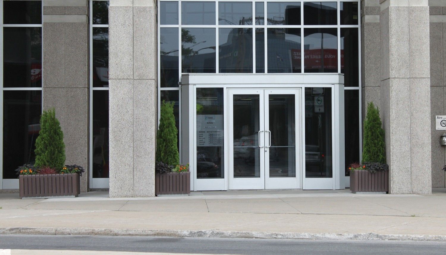 modern garage doors - entry doors