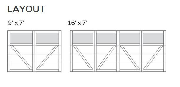 layoutp23 Princeton P-23 - Door Doctor
