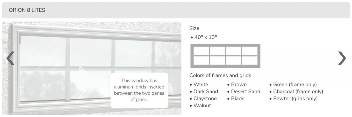 windows12 Shaker XL - Door Doctor